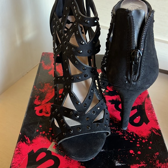 Fergalicious by Fergie Black Diamond Heels - Picture 7 of 7